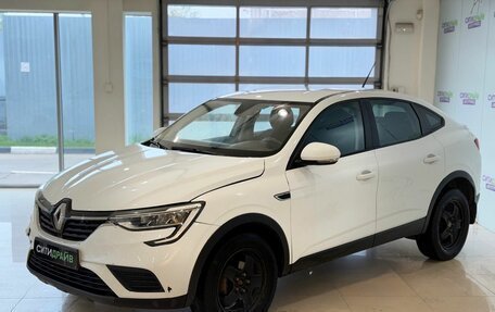 Renault Arkana I, 2021 год, 1 099 000 рублей, 3 фотография