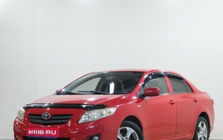 Toyota Corolla, 2008 год, 649 000 рублей, 4 фотография