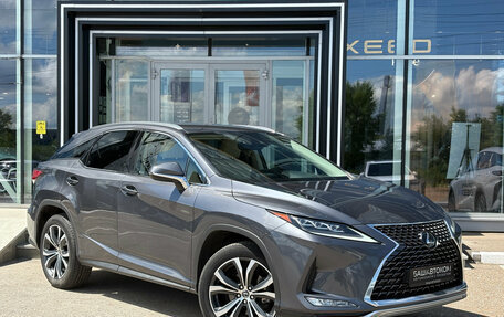 Lexus RX IV рестайлинг, 2022 год, 5 800 000 рублей, 3 фотография