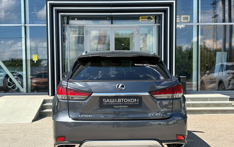 Lexus RX IV рестайлинг, 2022 год, 5 800 000 рублей, 5 фотография