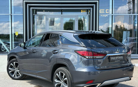 Lexus RX IV рестайлинг, 2022 год, 5 800 000 рублей, 6 фотография