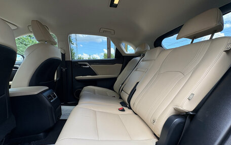 Lexus RX IV рестайлинг, 2022 год, 5 800 000 рублей, 16 фотография