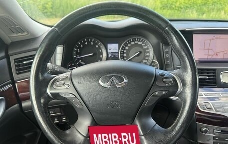 Infiniti M, 2012 год, 2 100 000 рублей, 23 фотография