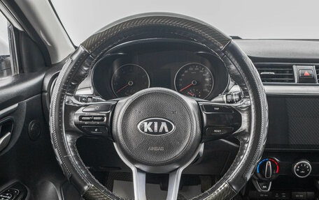 KIA Rio IV, 2019 год, 1 049 000 рублей, 14 фотография
