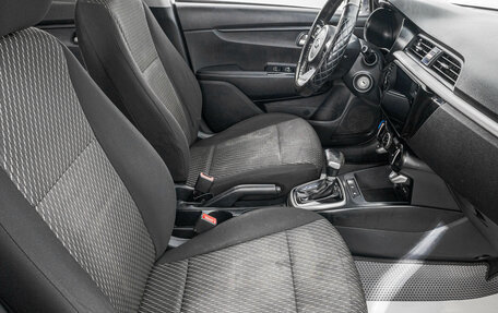 KIA Rio IV, 2019 год, 1 049 000 рублей, 24 фотография