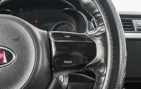 KIA Rio IV, 2019 год, 1 049 000 рублей, 16 фотография