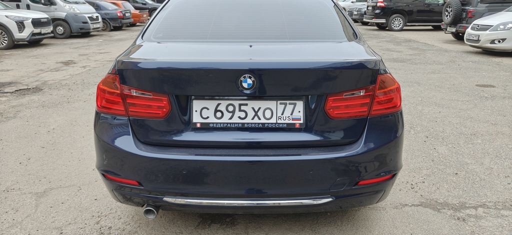 BMW 3 серия F30, F31, F34, 2013 год, 2 000 000 рублей, 6 фотография