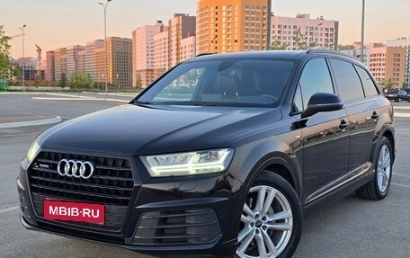 Audi Q7, 2017 год, 3 930 000 рублей, 1 фотография