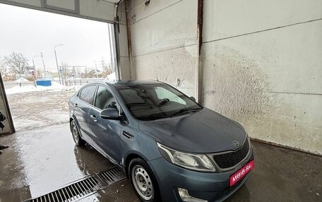 KIA Rio III рестайлинг, 2012 год, 735 000 рублей, 1 фотография