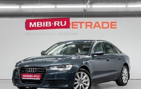 Audi A6, 2012 год, 2 529 000 рублей, 1 фотография