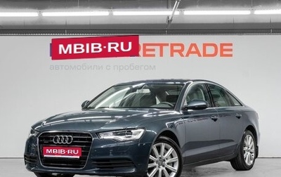 Audi A6, 2012 год, 2 529 000 рублей, 1 фотография
