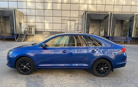 Skoda Rapid II, 2021 год, 1 726 000 рублей, 2 фотография