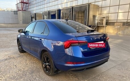 Skoda Rapid II, 2021 год, 1 726 000 рублей, 3 фотография