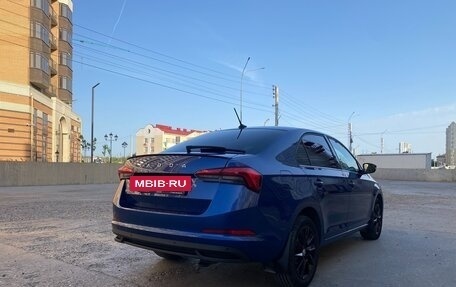Skoda Rapid II, 2021 год, 1 726 000 рублей, 5 фотография