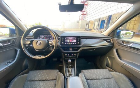 Skoda Rapid II, 2021 год, 1 726 000 рублей, 11 фотография
