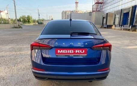 Skoda Rapid II, 2021 год, 1 726 000 рублей, 4 фотография