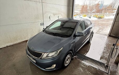 KIA Rio III рестайлинг, 2012 год, 735 000 рублей, 3 фотография