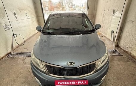 KIA Rio III рестайлинг, 2012 год, 735 000 рублей, 2 фотография