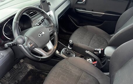 KIA Rio III рестайлинг, 2012 год, 735 000 рублей, 10 фотография