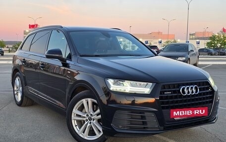 Audi Q7, 2017 год, 3 930 000 рублей, 3 фотография