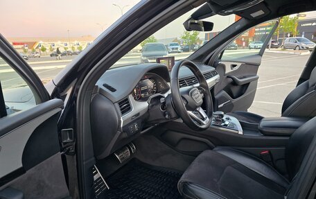 Audi Q7, 2017 год, 3 930 000 рублей, 11 фотография