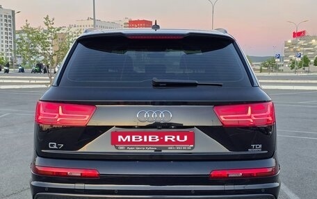 Audi Q7, 2017 год, 3 930 000 рублей, 7 фотография