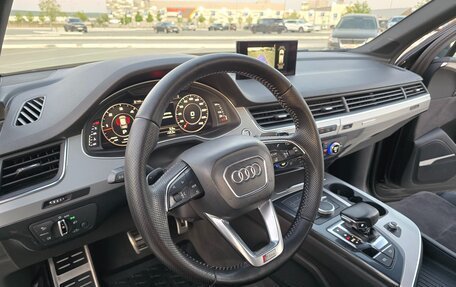 Audi Q7, 2017 год, 3 930 000 рублей, 18 фотография