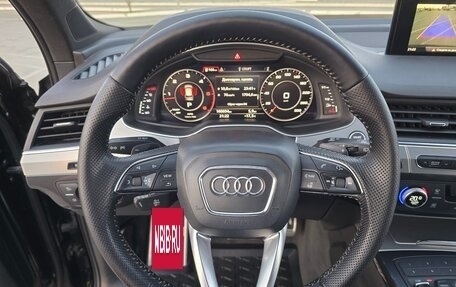 Audi Q7, 2017 год, 3 930 000 рублей, 19 фотография