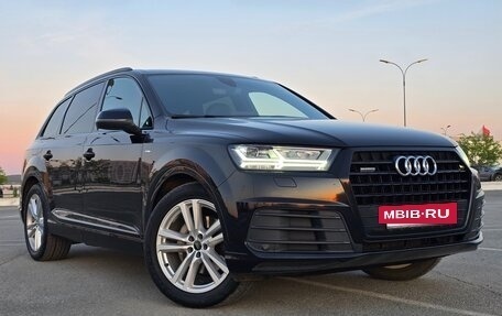 Audi Q7, 2017 год, 3 930 000 рублей, 27 фотография