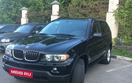BMW X5, 2005 год, 1 200 000 рублей, 4 фотография