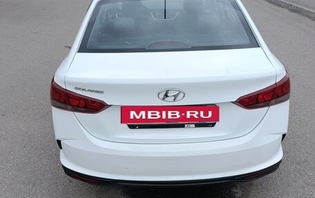 Hyundai Solaris II рестайлинг, 2020 год, 1 200 000 рублей, 7 фотография