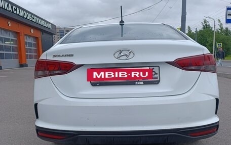 Hyundai Solaris II рестайлинг, 2020 год, 1 200 000 рублей, 6 фотография