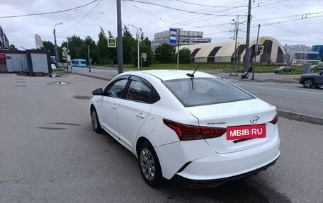 Hyundai Solaris II рестайлинг, 2020 год, 1 200 000 рублей, 5 фотография