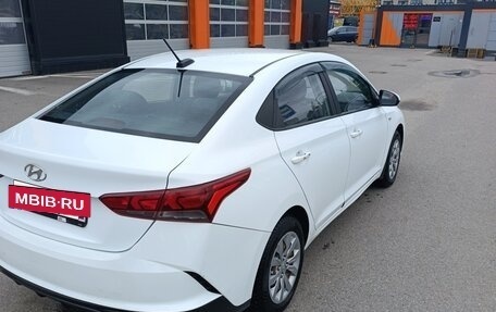 Hyundai Solaris II рестайлинг, 2020 год, 1 200 000 рублей, 8 фотография