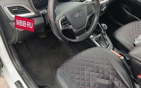 Hyundai Solaris II рестайлинг, 2020 год, 1 200 000 рублей, 17 фотография