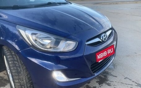 Hyundai Solaris II рестайлинг, 2011 год, 655 100 рублей, 11 фотография
