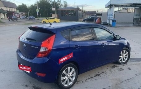 Hyundai Solaris II рестайлинг, 2011 год, 655 100 рублей, 4 фотография
