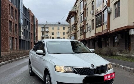 Skoda Rapid I, 2019 год, 1 320 000 рублей, 2 фотография
