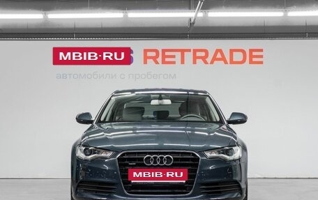 Audi A6, 2012 год, 2 529 000 рублей, 3 фотография