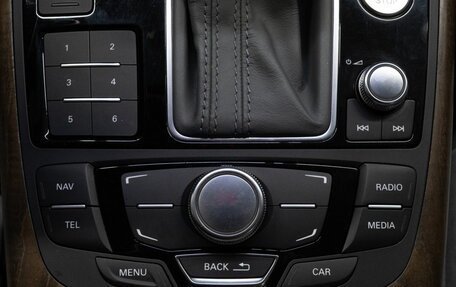 Audi A6, 2012 год, 2 529 000 рублей, 13 фотография