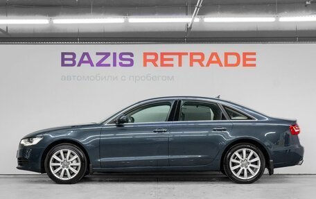 Audi A6, 2012 год, 2 529 000 рублей, 9 фотография