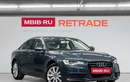 Audi A6, 2012 год, 2 529 000 рублей, 4 фотография