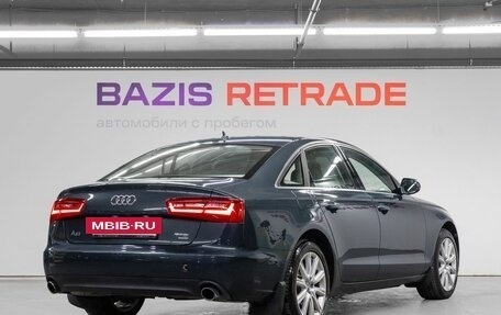 Audi A6, 2012 год, 2 529 000 рублей, 6 фотография