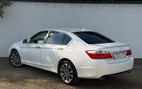 Honda Accord IX рестайлинг, 2013 год, 1 280 000 рублей, 4 фотография