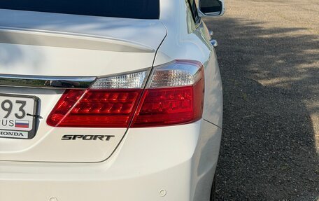 Honda Accord IX рестайлинг, 2013 год, 1 280 000 рублей, 9 фотография