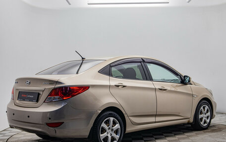Hyundai Accent IV, 2011 год, 774 000 рублей, 6 фотография