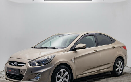 Hyundai Accent IV, 2011 год, 774 000 рублей, 2 фотография