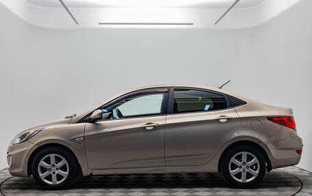Hyundai Accent IV, 2011 год, 774 000 рублей, 3 фотография