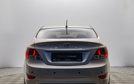 Hyundai Accent IV, 2011 год, 774 000 рублей, 5 фотография