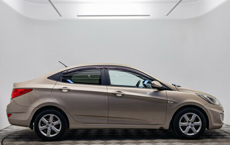 Hyundai Accent IV, 2011 год, 774 000 рублей, 7 фотография